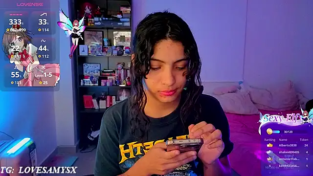 Lovelyamyy webcam