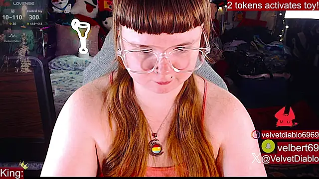 VelvetDiablo webcam