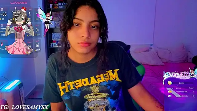 Lovelyamyy webcam