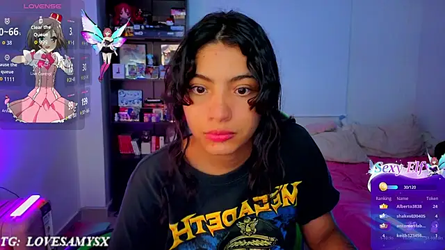Lovelyamyy webcam