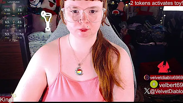 VelvetDiablo webcam