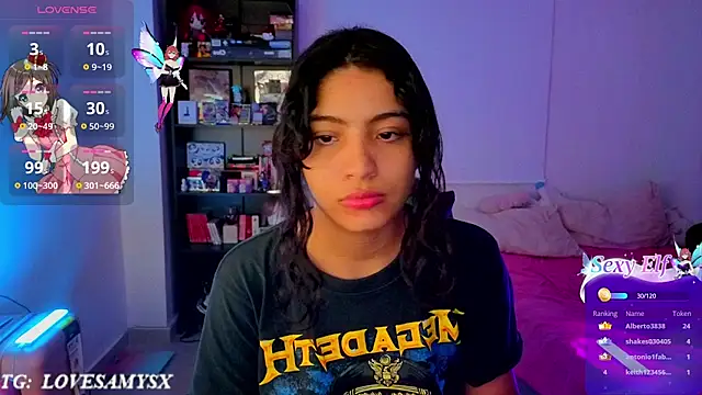 Lovelyamyy webcam
