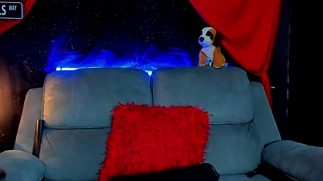 GingerScarlet webcam