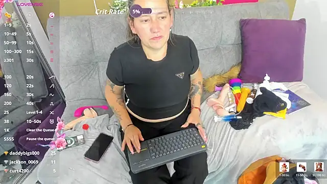 nanygp (F milf) - i rub my clit so harder and closer in ca