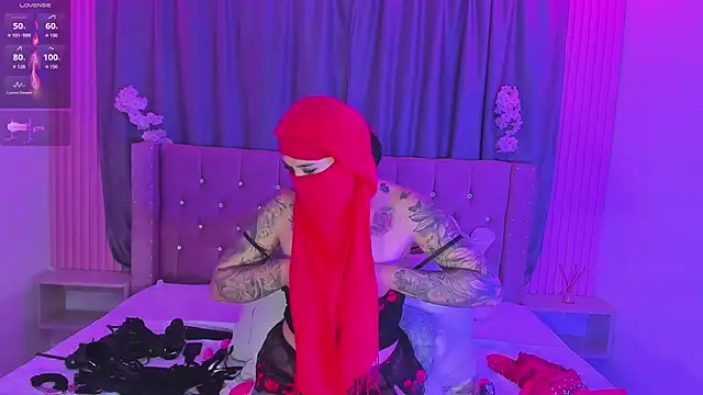 Nayla-Mouna webcam