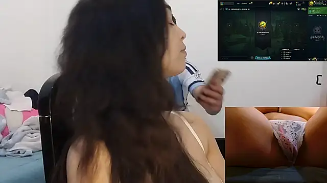 ooluchyferoo (G young) - NAKED GIRL BE SPANK