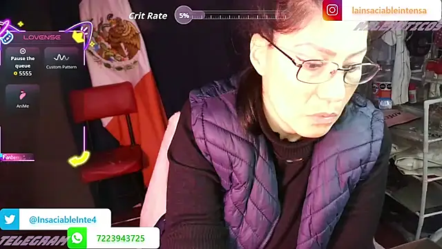 LaInsaciableIntensa webcam