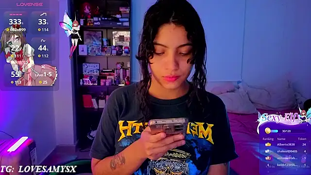 Lovelyamyy webcam