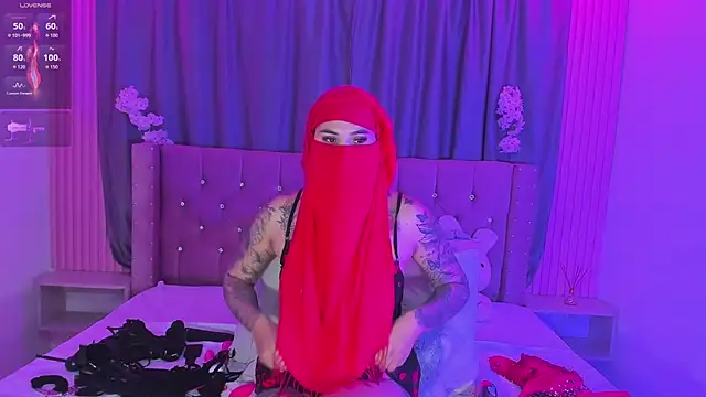 Nayla-Mouna webcam