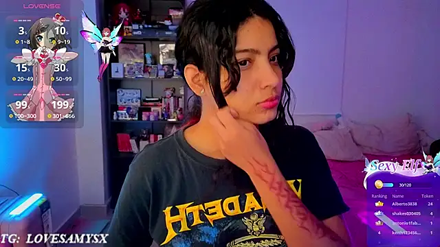Lovelyamyy webcam