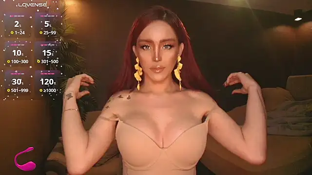 GoddessaXX webcam
