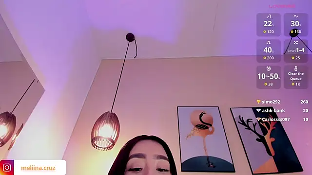 MelinaCruz webcam