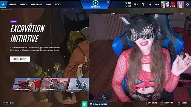 JackyNmD webcam