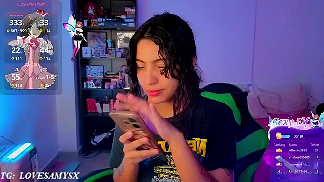 Lovelyamyy webcam