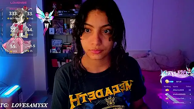 Lovelyamyy webcam