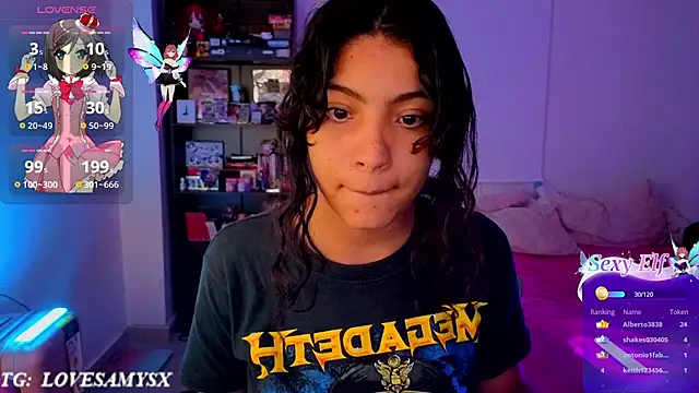Lovelyamyy webcam