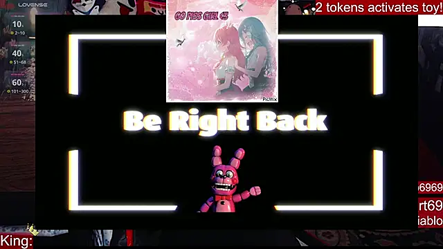 VelvetDiablo live cam