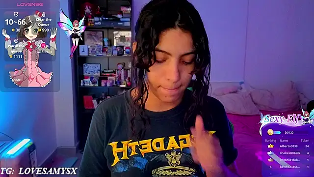Lovelyamyy webcam
