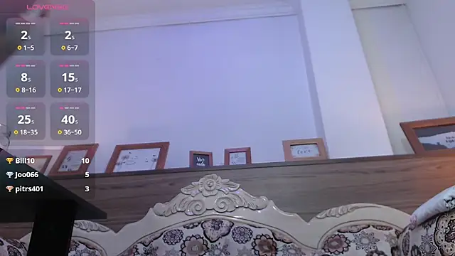FranciscaVera webcam