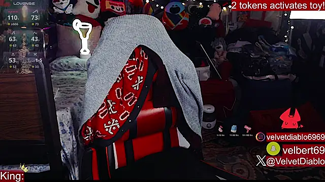 VelvetDiablo webcam