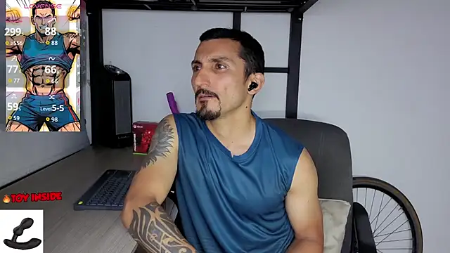 Marck_Muscle webcam