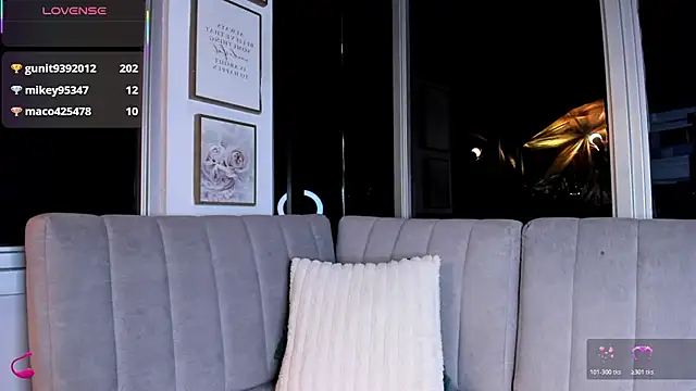 Daphne_chers webcam