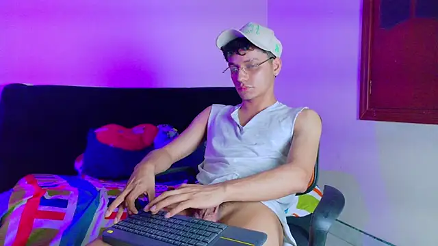 andrew_dann (M twink) - cum show