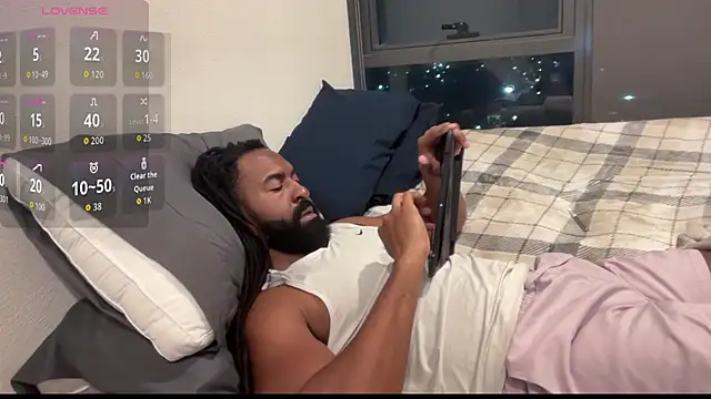 blackmuscless webcam