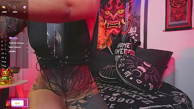 Dalia_Vorhees webcam