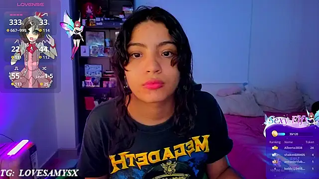 Lovelyamyy webcam