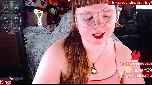 VelvetDiablo webcam
