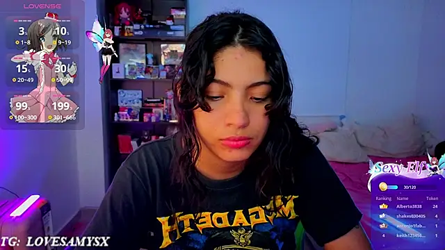Lovelyamyy webcam