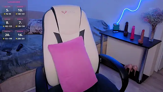 DeeDiamond webcam