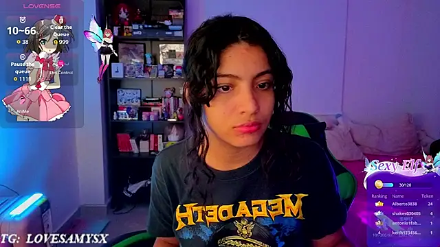 Lovelyamyy webcam