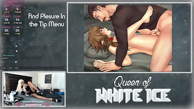 QueenofWhiteIce webcam