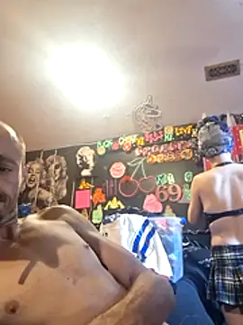 DaddyAndSplashQueen webcam