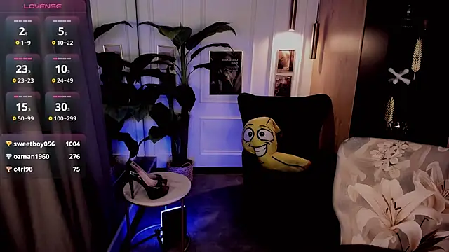 YolandaKiss webcam
