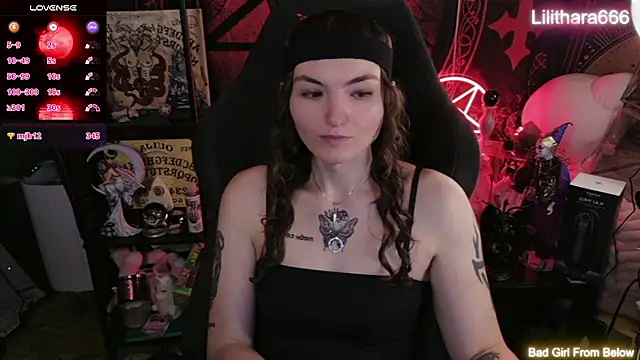 Lilithara666 webcam