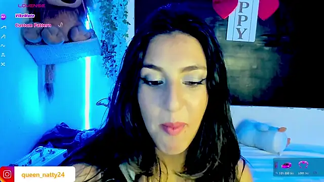 queen-natty webcam