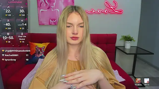 EvelineAmore webcam