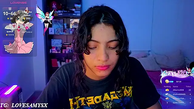 Lovelyamyy webcam