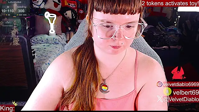 VelvetDiablo webcam