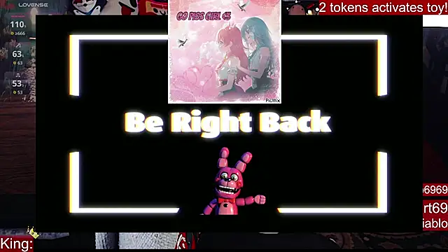 VelvetDiablo webcam