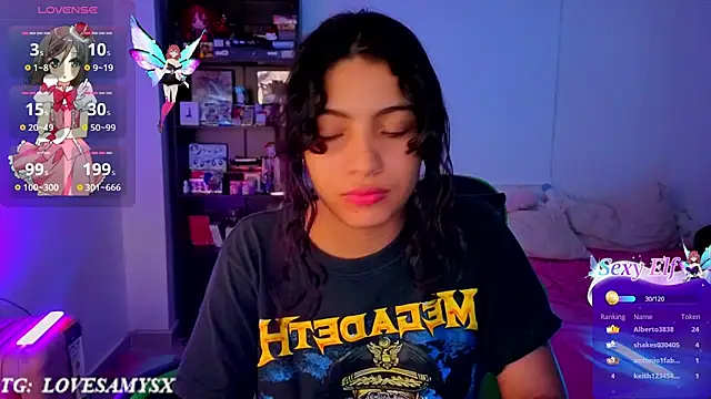 Lovelyamyy webcam