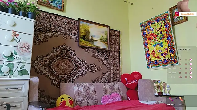 SimaGoldy webcam