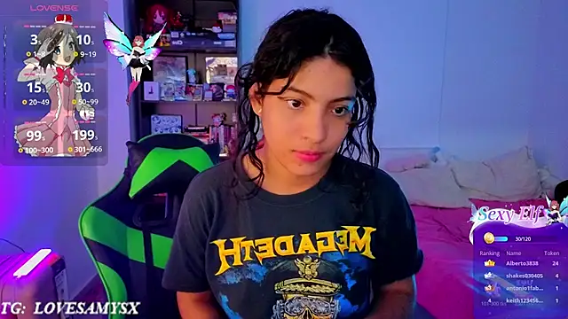Lovelyamyy webcam