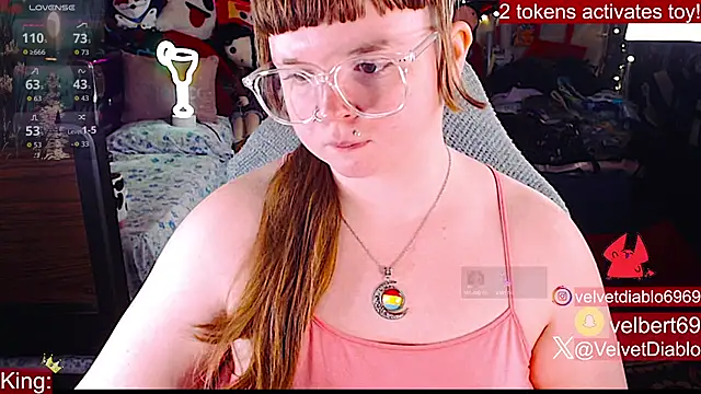 VelvetDiablo webcam