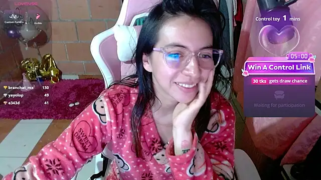 Maggie_Fox3 webcam