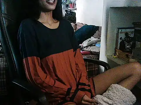 exude_diya webcam