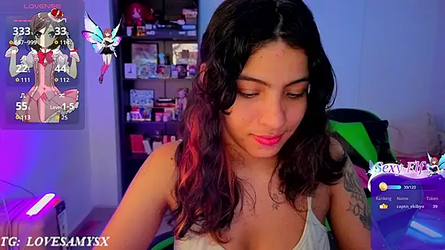 Lovelyamyy webcam